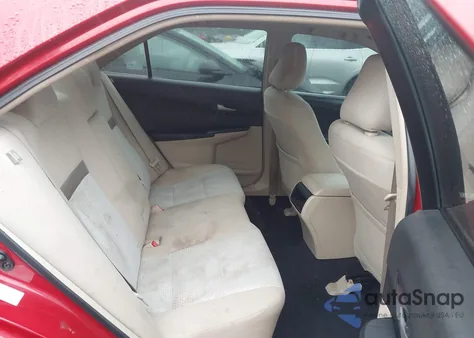 2012 Toyota Camry Le z USA, uszkodzony, nr VIN 4T4BF1FK6CR179102